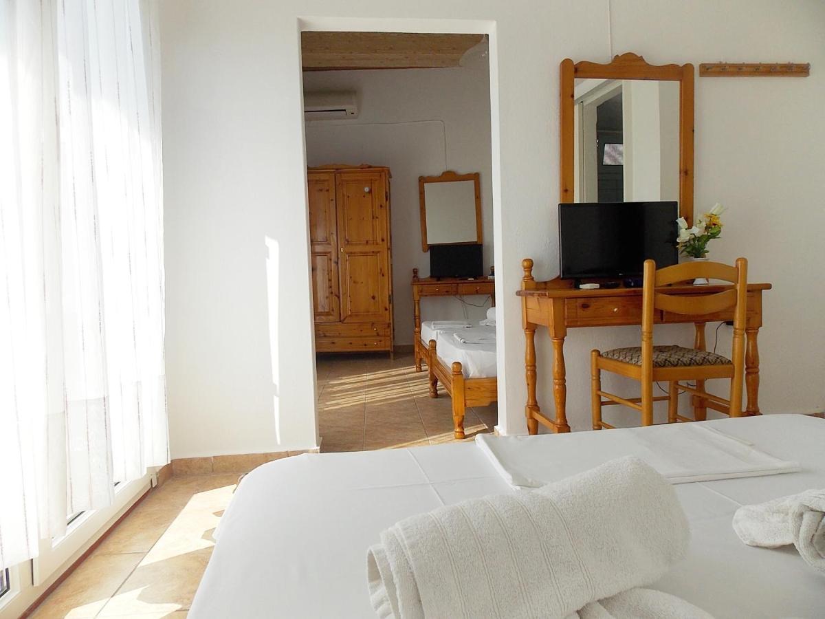Hotel Sgouridis Limenaria  Exteriör bild