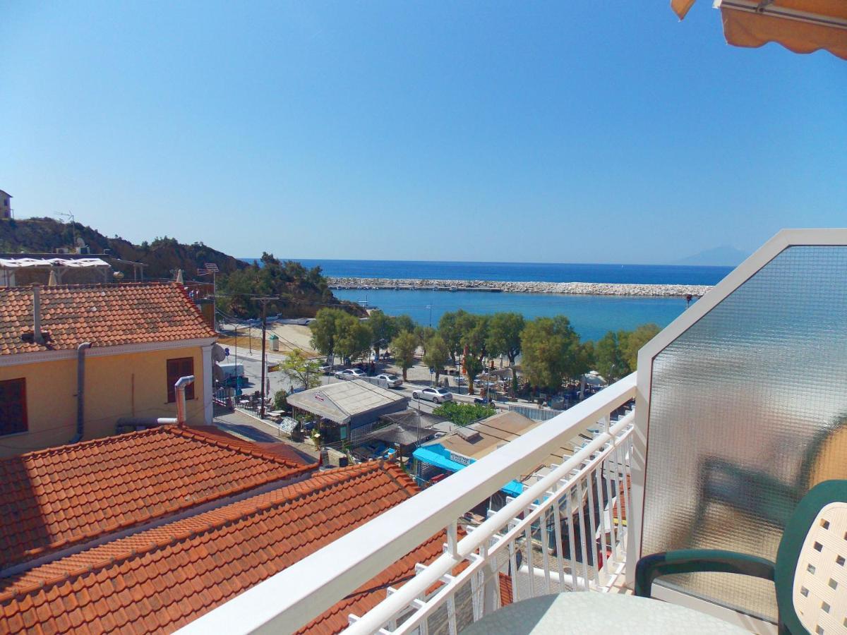 Hotel Sgouridis Limenaria  Exteriör bild