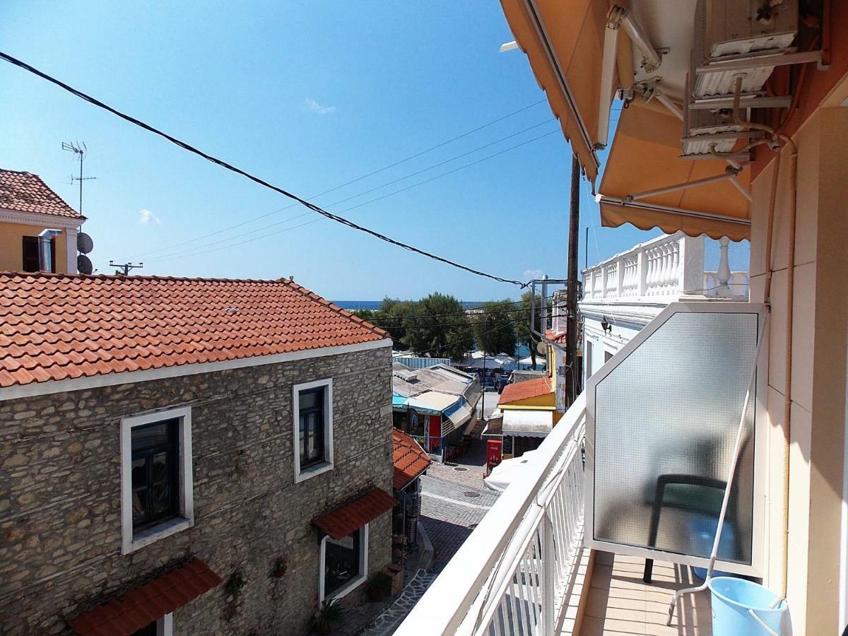 Hotel Sgouridis Limenaria  Exteriör bild