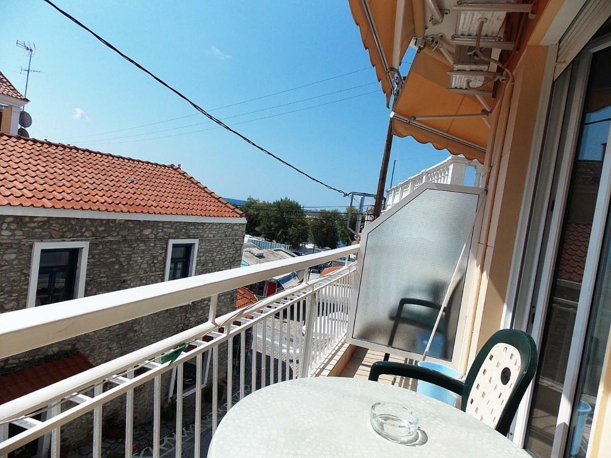 Hotel Sgouridis Limenaria  Exteriör bild