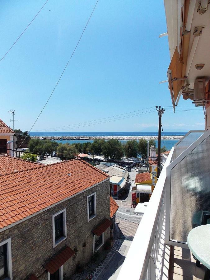 Hotel Sgouridis Limenaria  Exteriör bild
