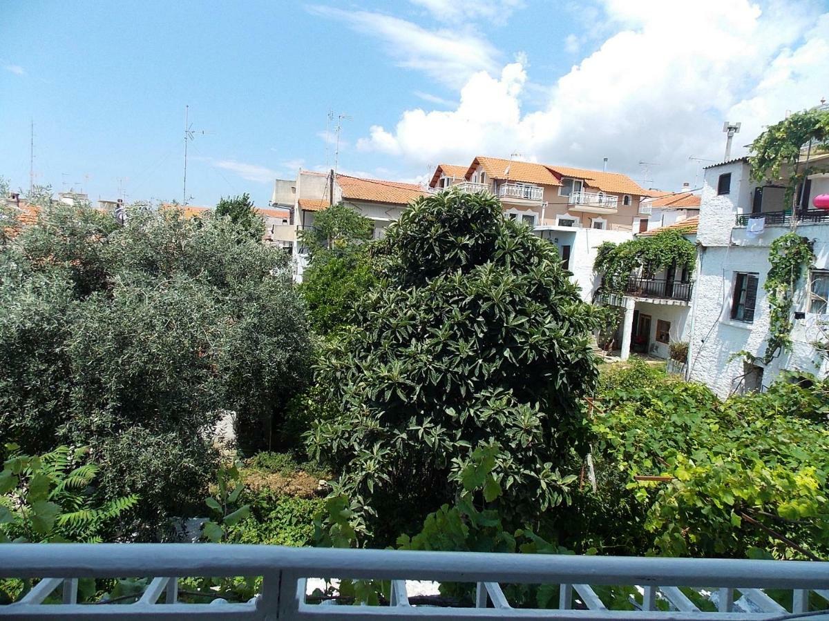 Hotel Sgouridis Limenaria  Exteriör bild