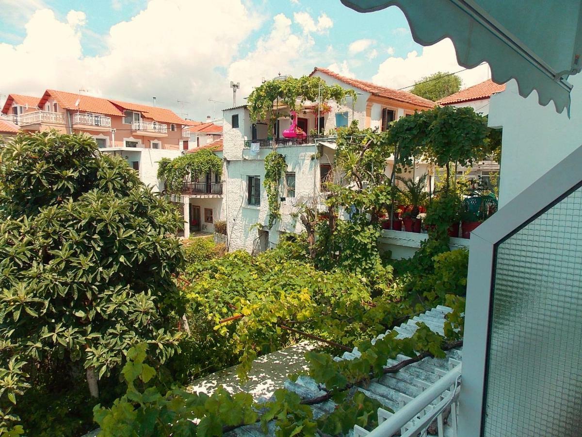 Hotel Sgouridis Limenaria  Exteriör bild