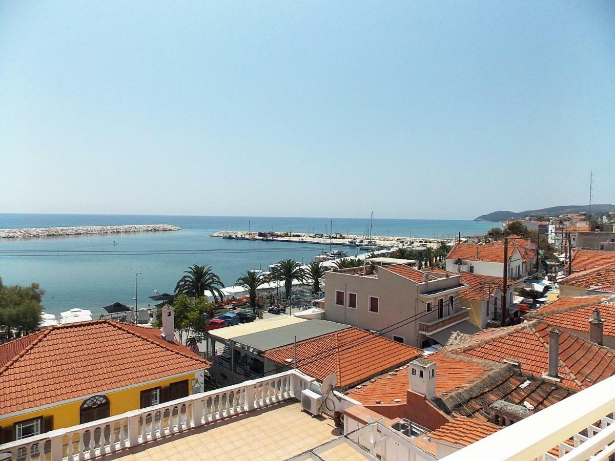 Hotel Sgouridis Limenaria  Exteriör bild